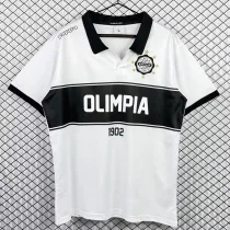 2012 Club Olimpia Home Retro Soccer Jersey