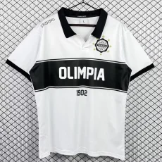 2012 Club Olimpia Home Retro Soccer Jersey