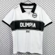 2012 Club Olimpia Home Retro Soccer Jersey