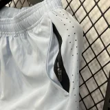 D629 ON Light blue Casual Short Pants