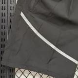 D339 Jordan Black Casual Short Pants