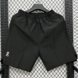 D629 ON Black Casual Short Pants