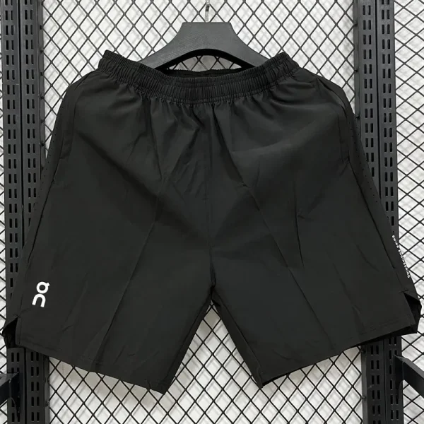 D629 ON Black Casual Short Pants