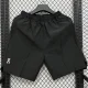 D629 ON Black Casual Short Pants