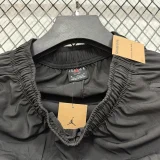 D339 Jordan Black Casual Short Pants