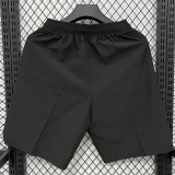 D629 ON Black Casual Short Pants