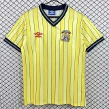 1983-1986 Coventry City Away Retro Soccer Jersey