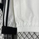 26-27 Germany White Windbreaker