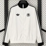 26-27 Germany White Windbreaker