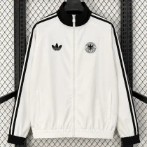 26-27 Germany White Windbreaker