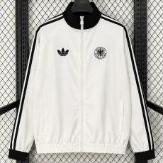 26-27 Germany White Windbreaker