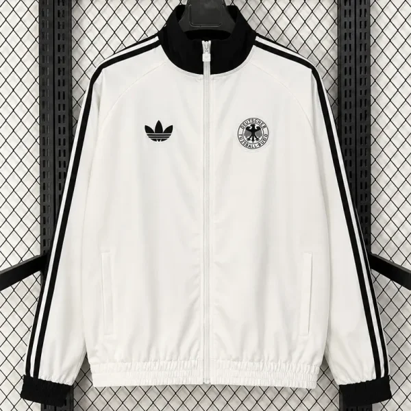 26-27 Germany White Windbreaker