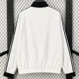 26-27 Germany White Windbreaker