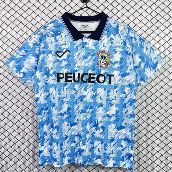 1992-1994 Coventry City Home Retro Soccer Jersey
