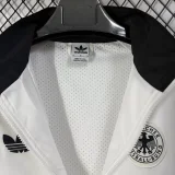 26-27 Germany White Windbreaker