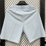D629 ON Light blue Casual Short Pants