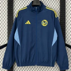 26-27 Club America Blue Windbreaker