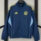 26-27 Club America Blue Windbreaker