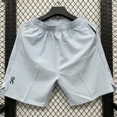 D629 ON Light blue Casual Short Pants