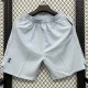 D629 ON Light blue Casual Short Pants