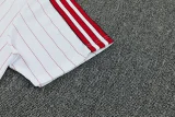 25-26 Man Utd White red Training Short Suit