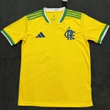 26-27 Flamengo Yellow Special Edition Fans Soccer Jersey