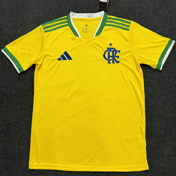 26-27 Flamengo Yellow Special Edition Fans Soccer Jersey