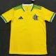 26-27 Flamengo Yellow Special Edition Fans Soccer Jersey