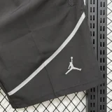D339 Jordan Black Casual Short Pants