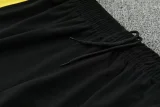 26-27 Brazil Black Half Pull Tracksuit (半拉链)
