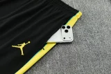 26-27 Brazil Black Half Pull Tracksuit (半拉链)