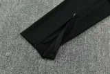 26-27 Brazil Black Half Pull Tracksuit (半拉链)