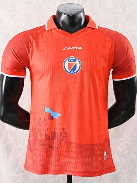 26-27 Haiti Third Player Version Soccer Jersey