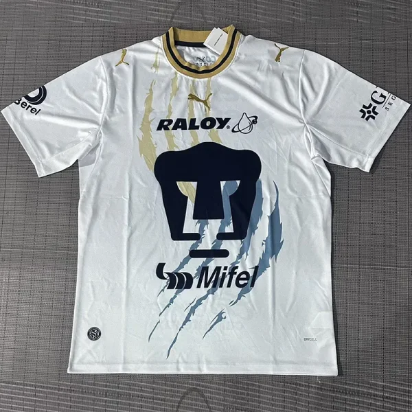 26-27 Pumas UNAM Home Fans Soccer Jersey