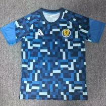 26-27 Scotland Blue Training shirts