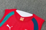 26-27 Portugal Red Tank top and shorts suit