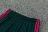 26-27 RMA White Tank top and shorts suit