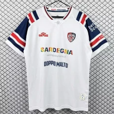 26-27 Cagliari Away Fans Soccer Jersey