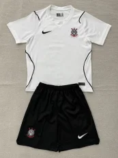 26-27 Corinthians Home Kids Soccer Jersey
