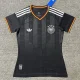26-27 Germany Black Special Edition Women Soccer Jersey (女)