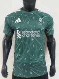 26-27 LIV Green Goalkeeper Player Version Soccer Jersey