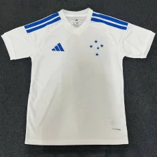 26-27 Cruzeiro Away Fans Soccer Jersey