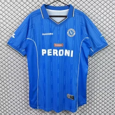 2000-2001 Napoli Home Retro Soccer Jersey
