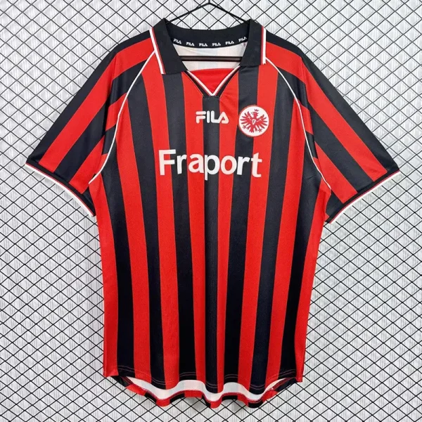 2001-2003 Frankfurt Home Retro Soccer Jersey