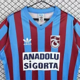 1994-1995 Trabzonspor Home Retro Soccer Jersey