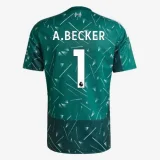 26-27 LIV Green Goalkeeper Player Version Soccer Jersey
