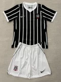 26-27 Corinthians Away Kids Soccer Jersey