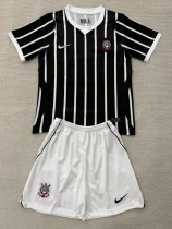 26-27 Corinthians Away Kids Soccer Jersey