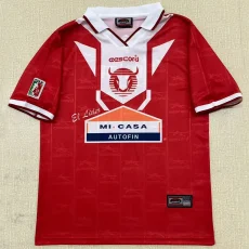 1997-1998 Toros Neza Home Retro Soccer Jersey
