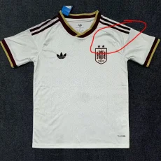 26-27 Spain Away 2 Stars Fans Soccer Jersey (带2颗星)